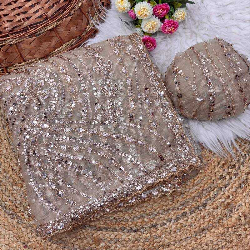 Lekha Soft Net Designer Saree