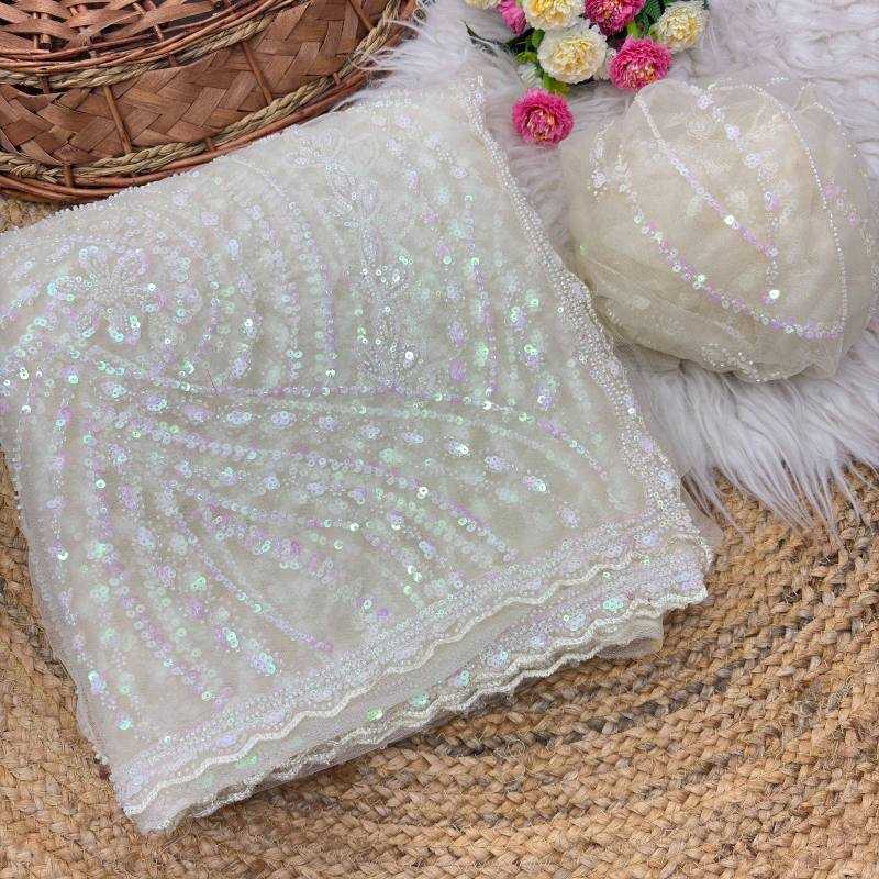 Lekha Soft Net Designer Saree