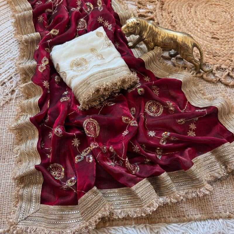Lipi Space Silk Traditional Saree