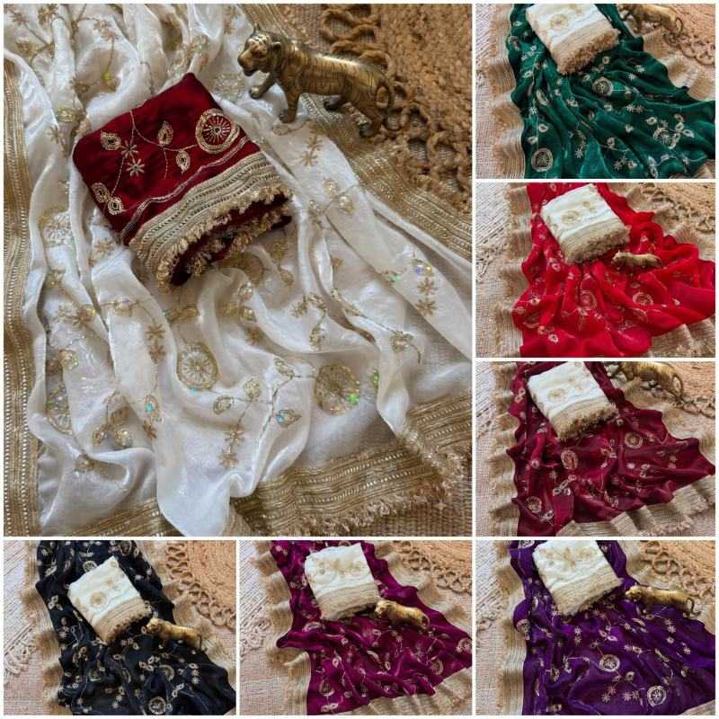 Lipi Space Silk Traditional Saree