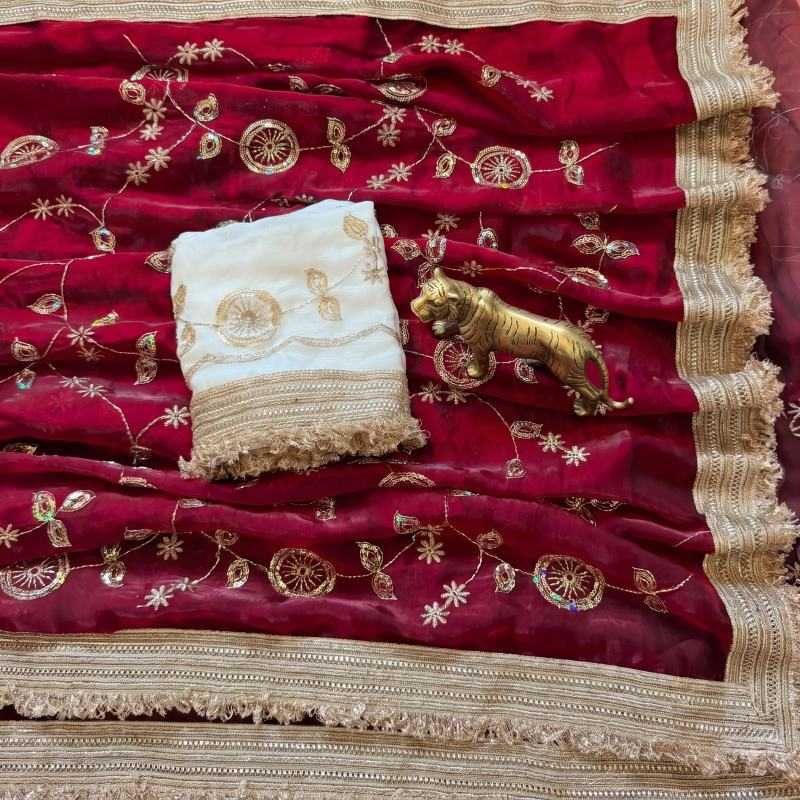 Lipi Space Silk Traditional Saree