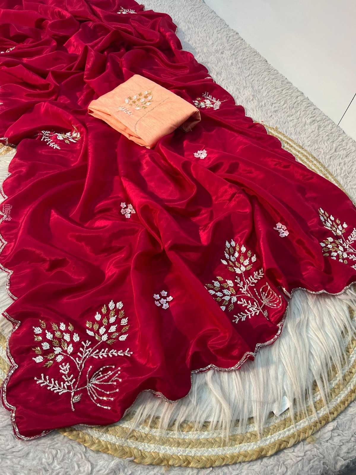 Mahek Soft Silk Saree