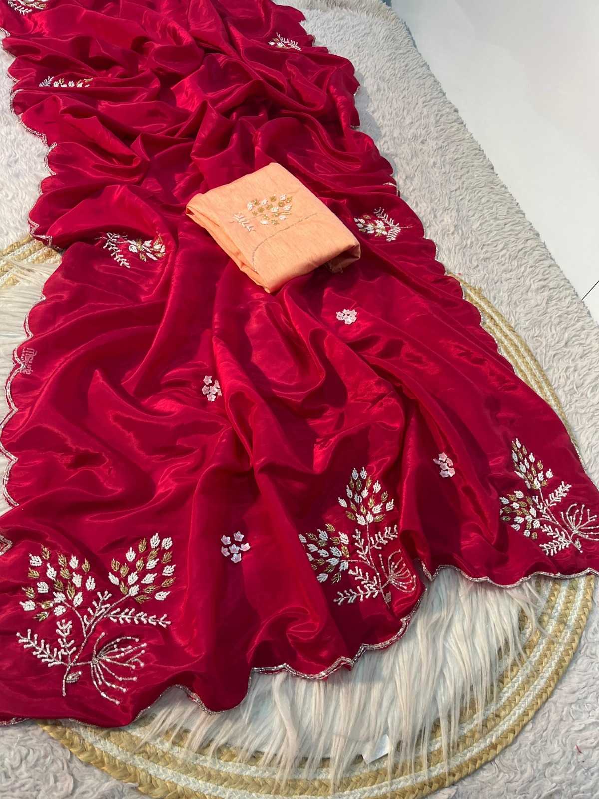Mahek Soft Silk Saree