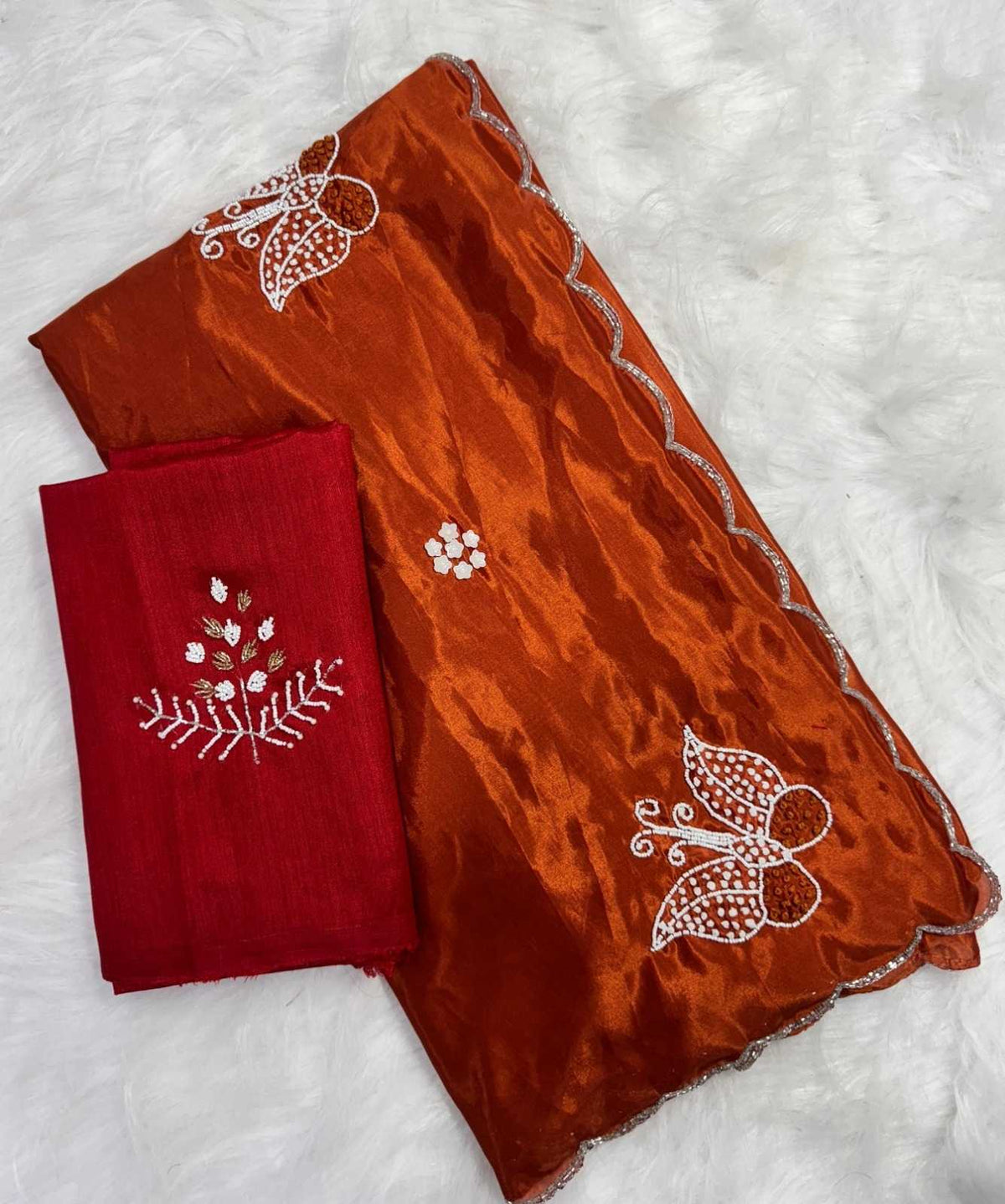Mahek Soft Silk Saree