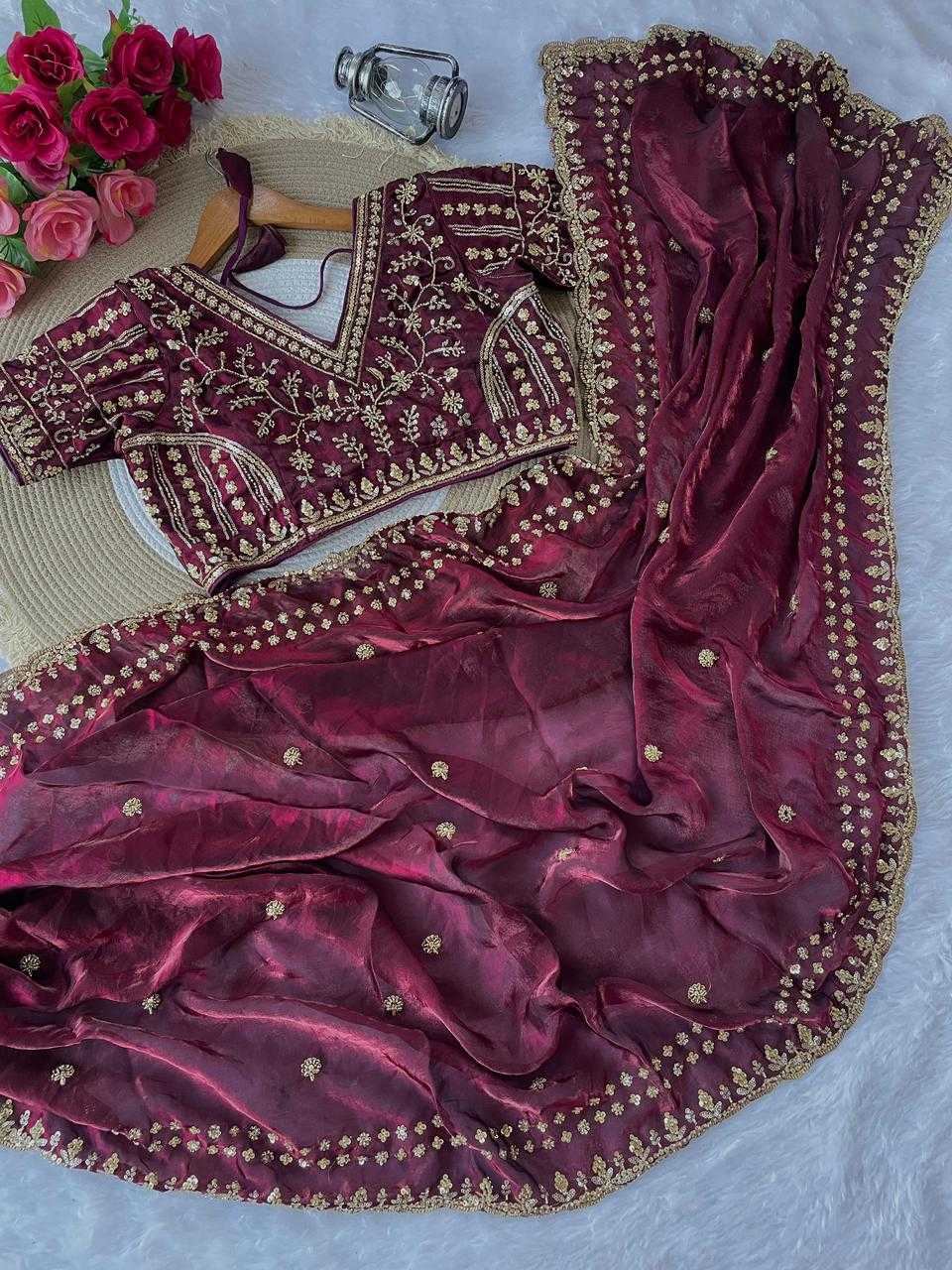 Mannat Satin Silk Soft Saree