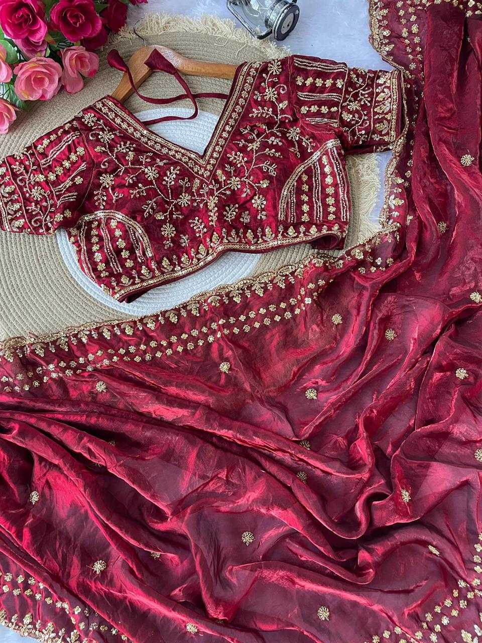 Mannat Satin Silk Soft Saree