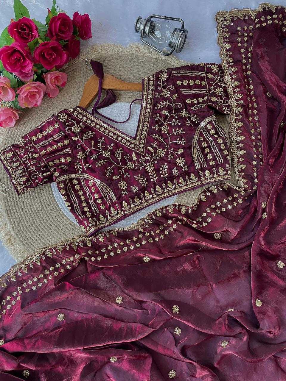 Mannat Satin Silk Soft Saree