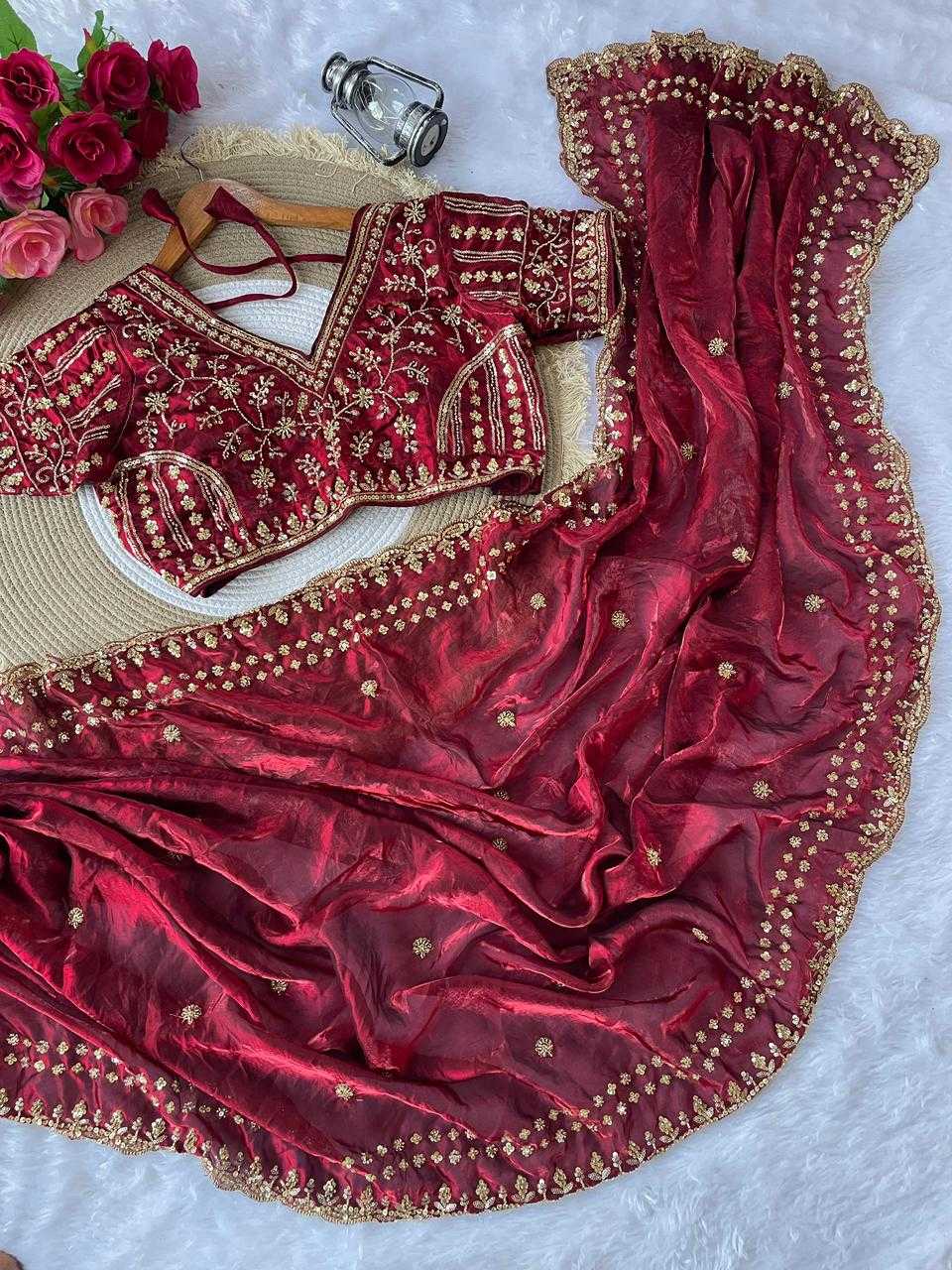 Mannat Satin Silk Soft Saree