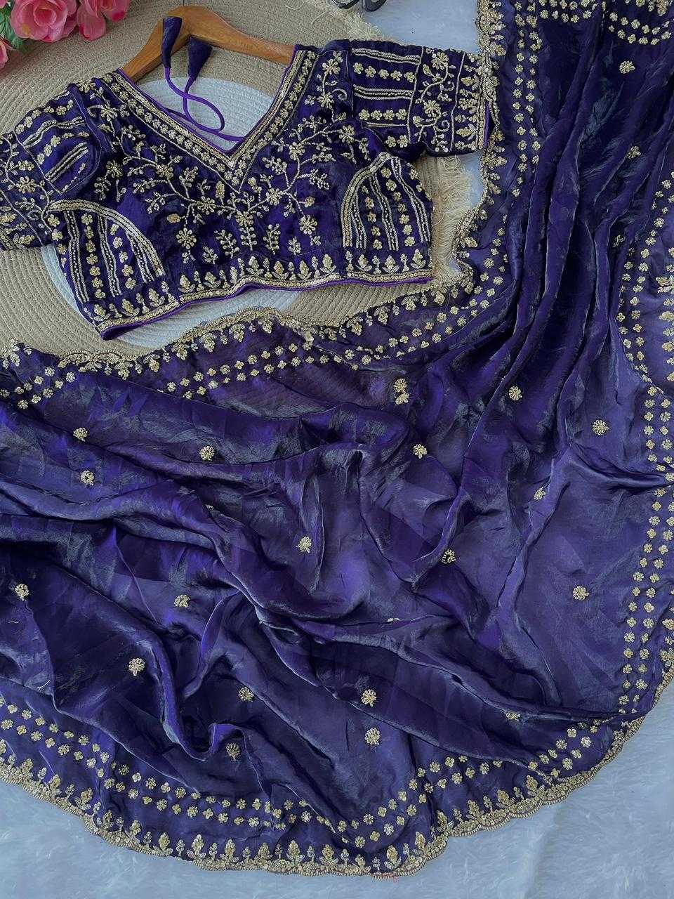 Mannat Satin Silk Soft Saree