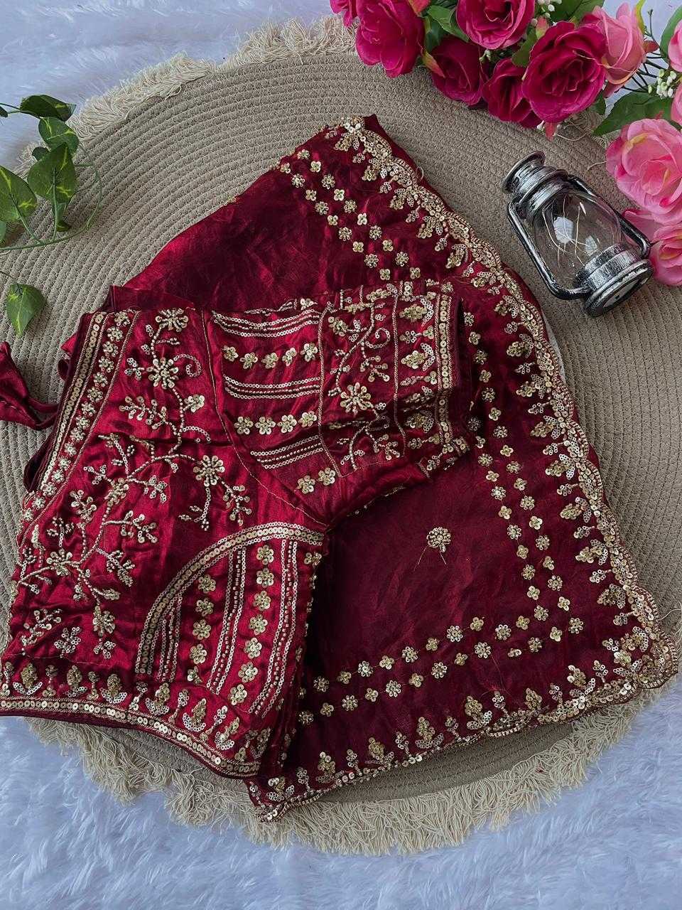 Mannat Satin Silk Soft Saree