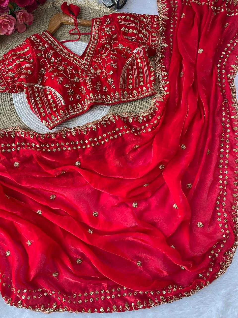 Mannat Satin Silk Soft Saree