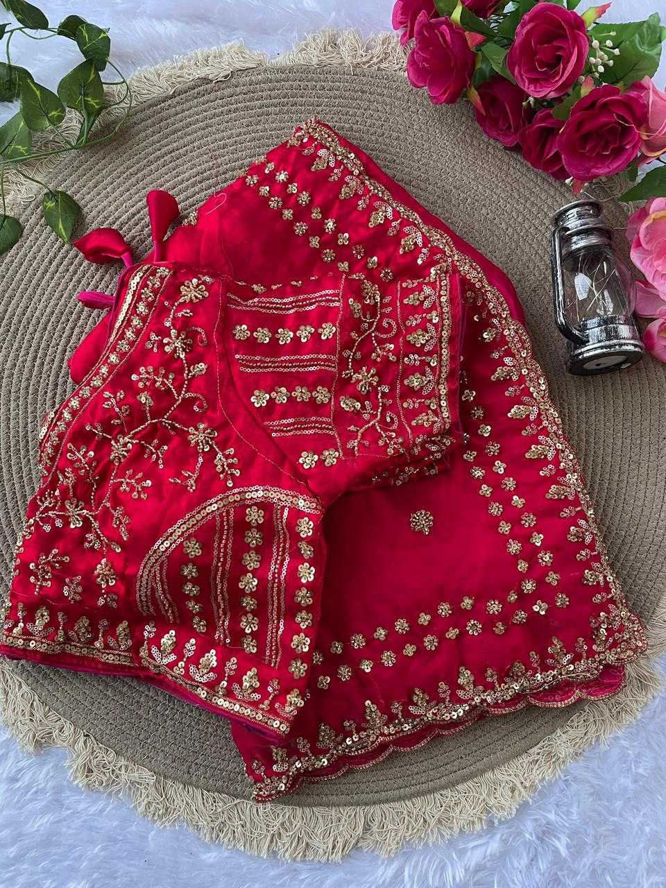 Mannat Satin Silk Soft Saree