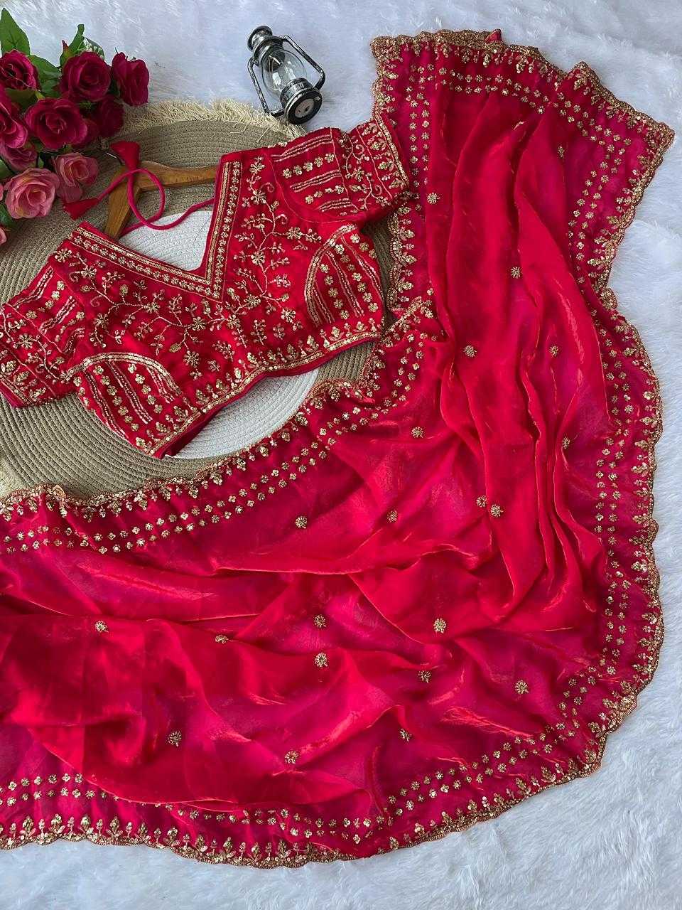 Mannat Satin Silk Soft Saree
