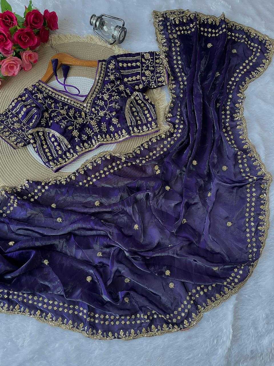 Mannat Satin Silk Soft Saree