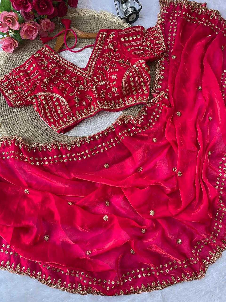 Mannat Satin Silk Soft Saree