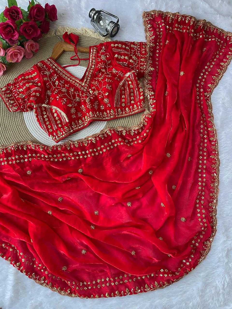 Mannat Satin Silk Soft Saree