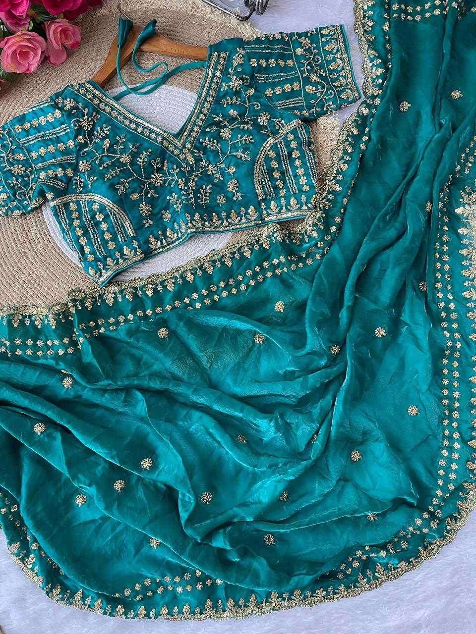 Mannat Satin Silk Soft Saree