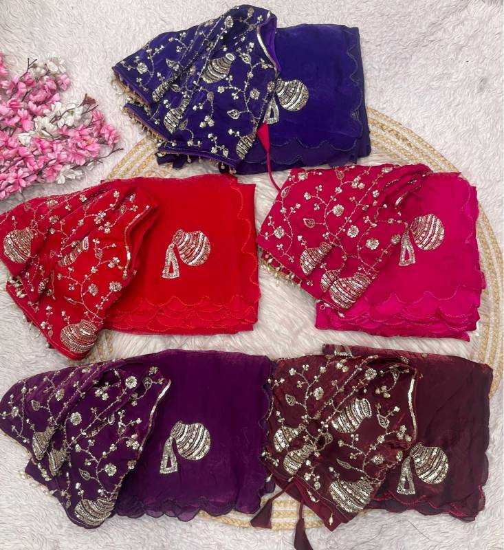 Mataka Satin Silk Soft Saree