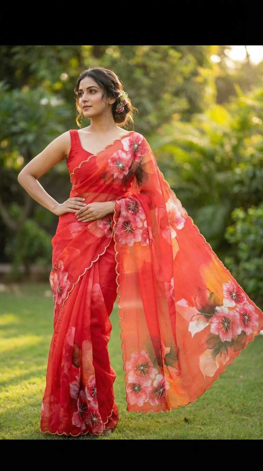 Tabby Silk Soft Saree