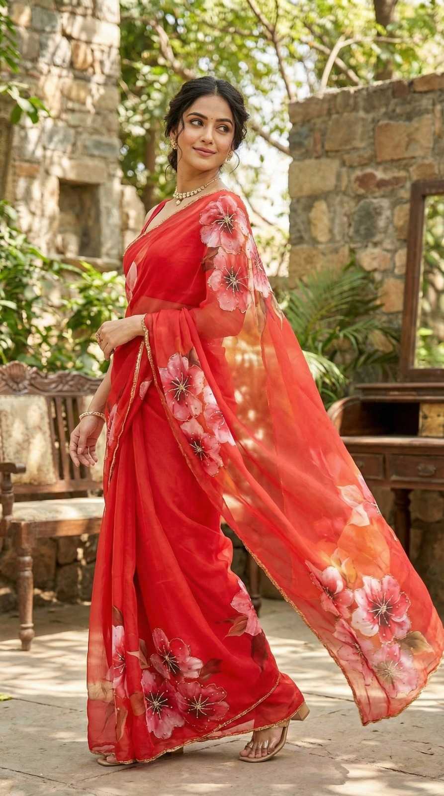 Tabby Silk Soft Saree
