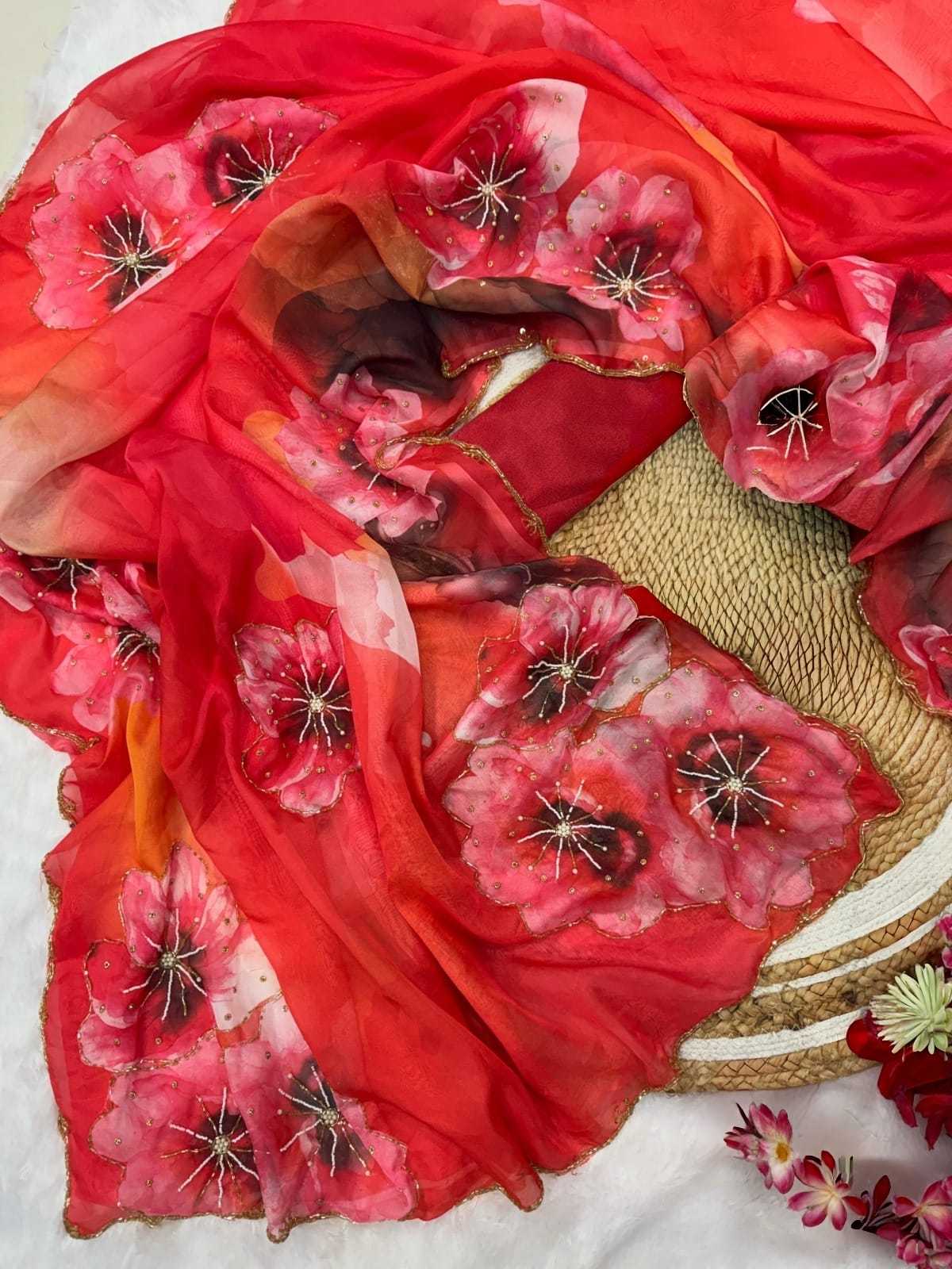 Tabby Silk Soft Saree