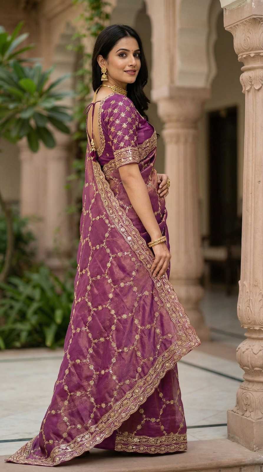 Nexa Pure Silk Party Wear Saree
