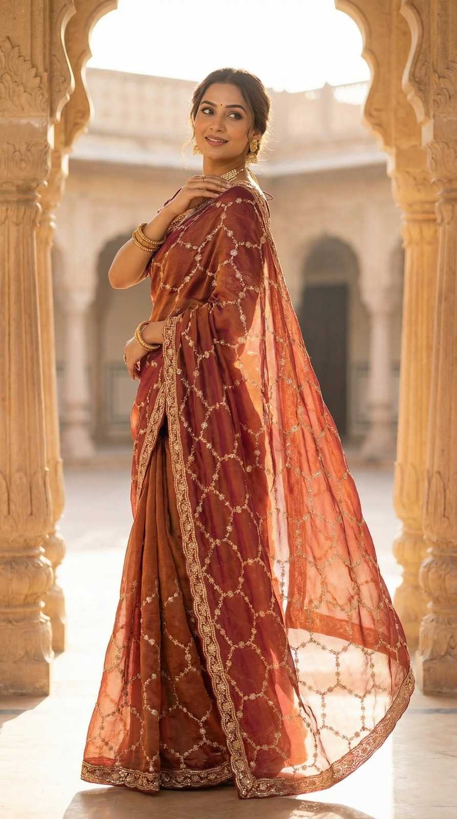 Nexa Pure Silk Party Wear Saree