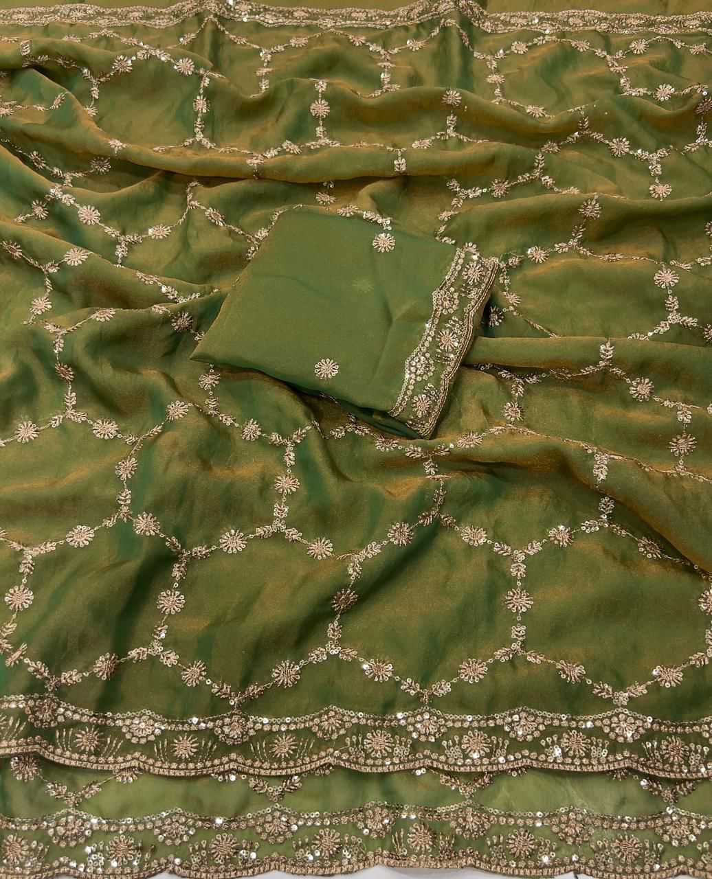 Nexa Pure Silk Party Wear Saree