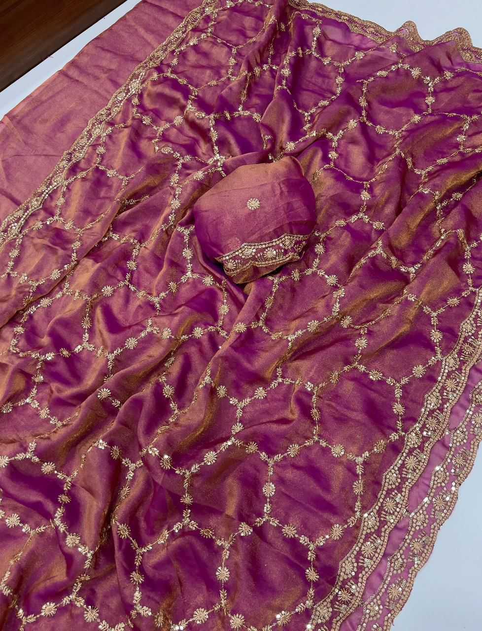 Nexa Pure Silk Party Wear Saree