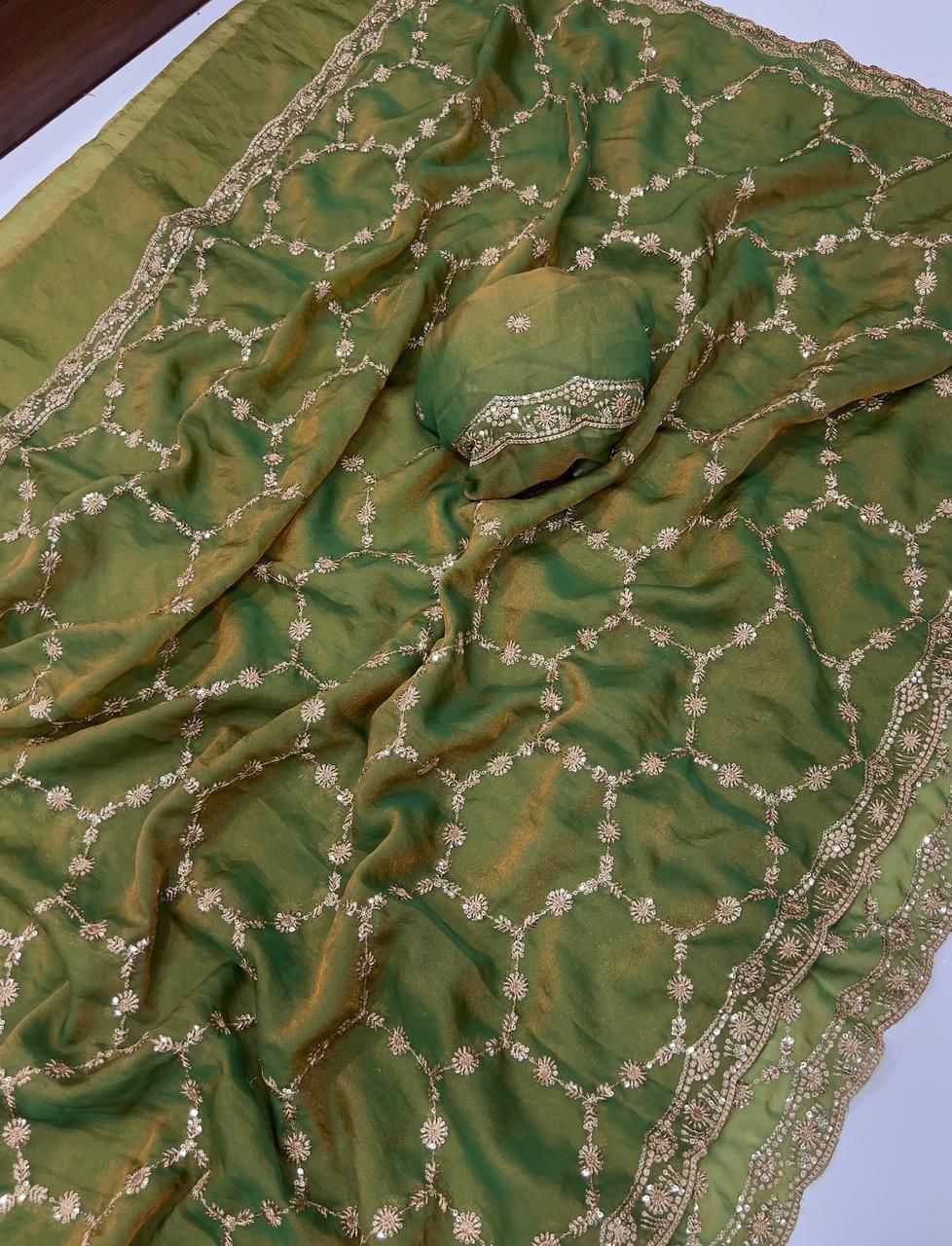 Nexa Pure Silk Party Wear Saree