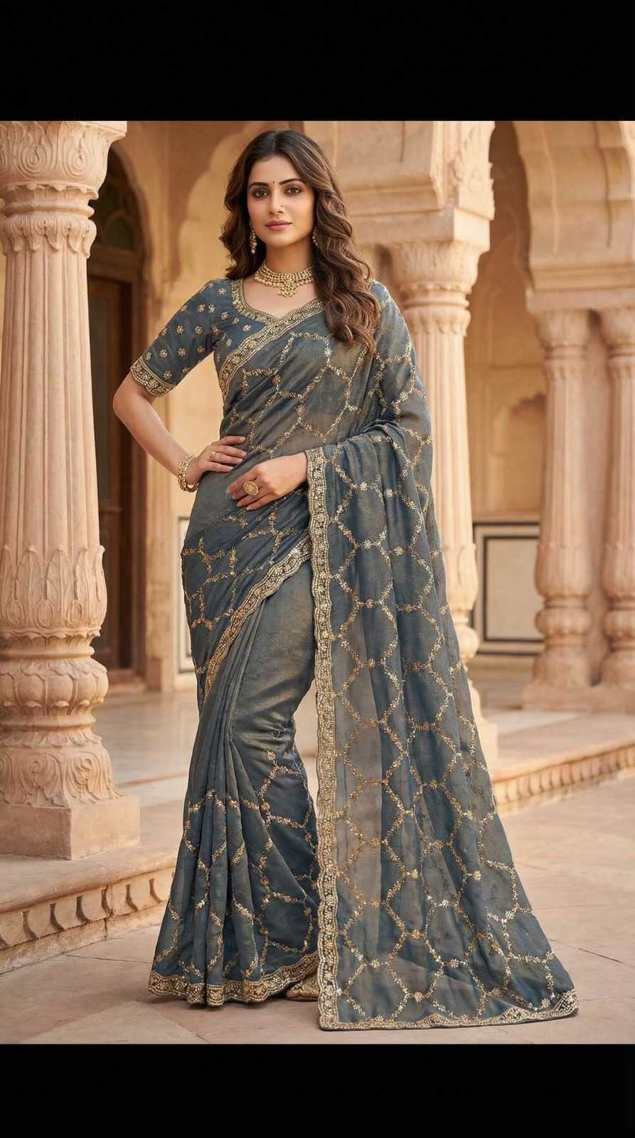 Nexa Pure Silk Party Wear Saree