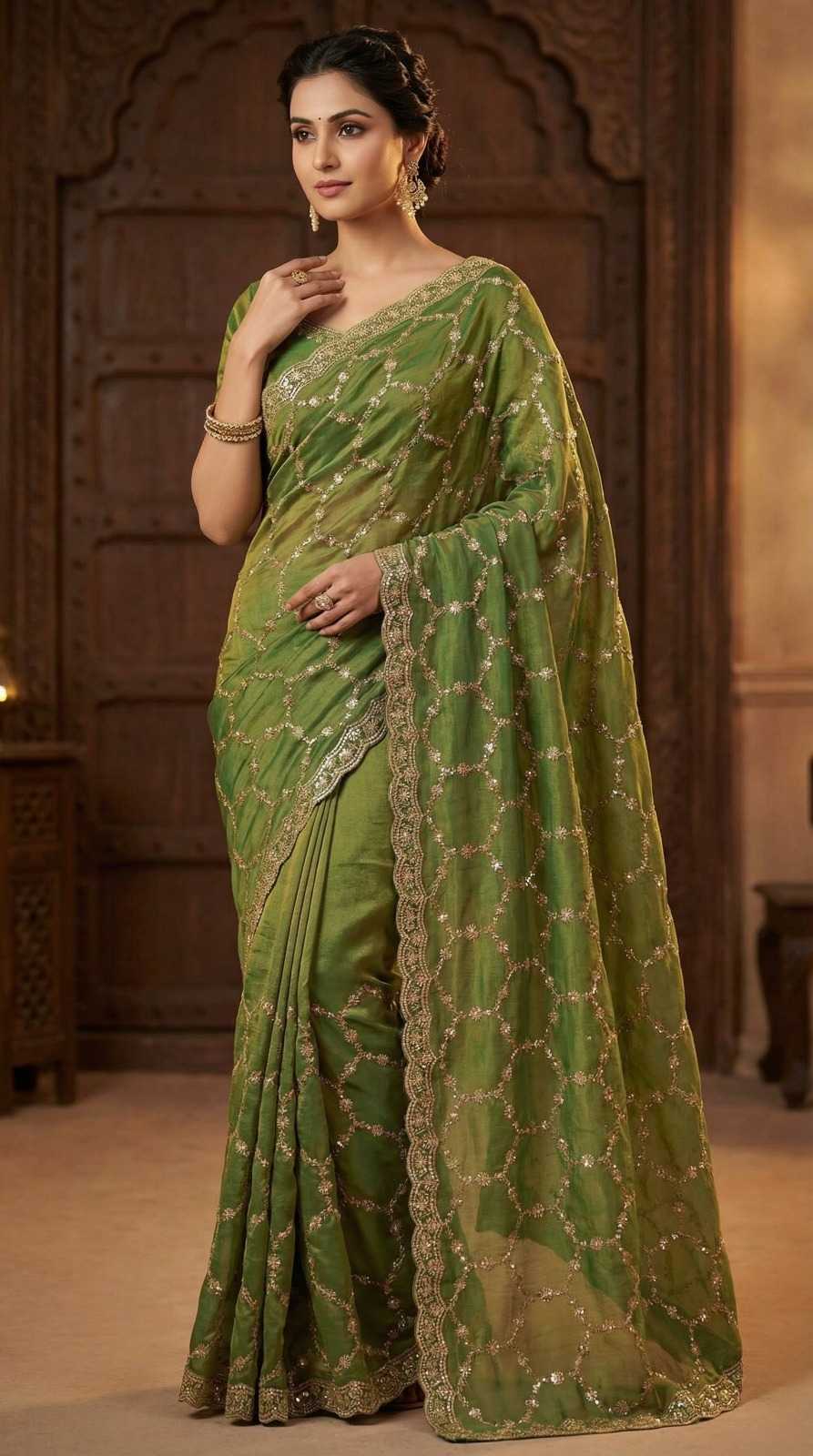 Nexa Pure Silk Party Wear Saree
