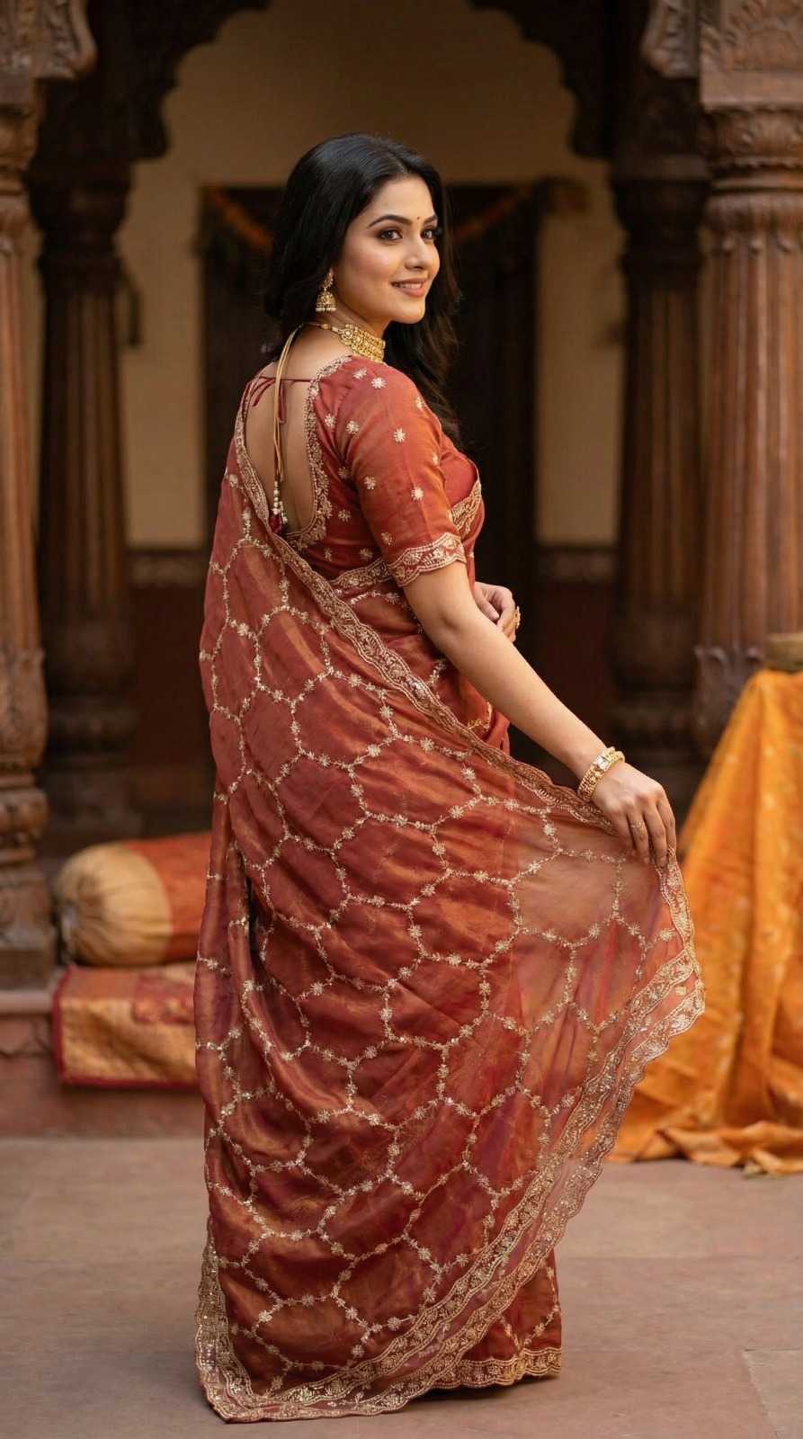 Nexa Pure Silk Party Wear Saree