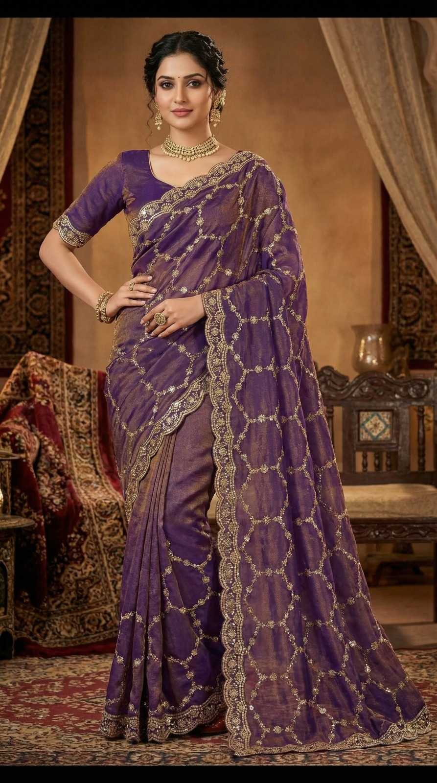 Nexa Pure Silk Party Wear Saree