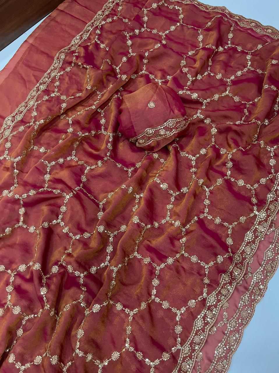 Nexa Pure Silk Party Wear Saree