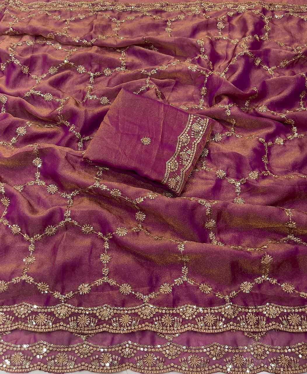 Nexa Pure Silk Party Wear Saree
