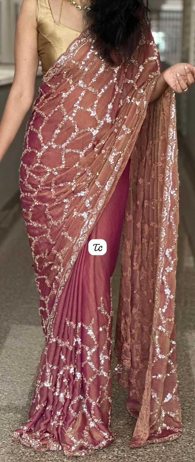 Nexa Pure Silk Party Wear Saree