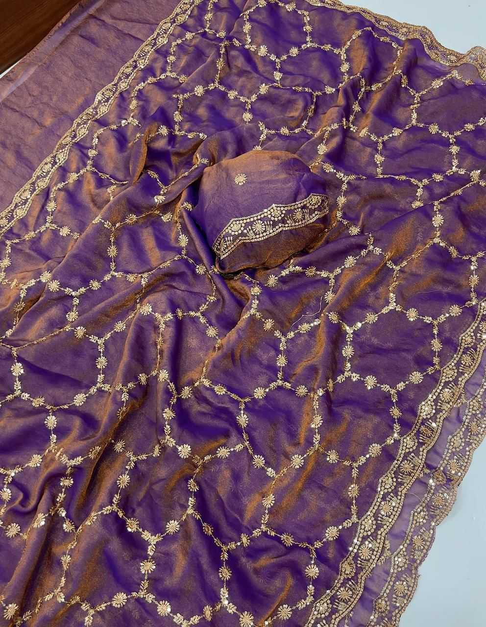 Nexa Pure Silk Party Wear Saree