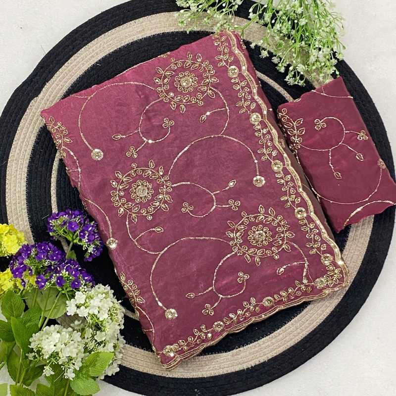 Pavitra Space Silk Traditional Saree