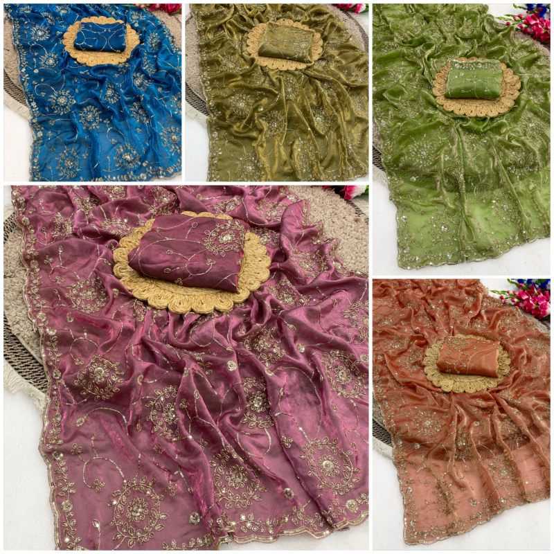 Pavitra Space Silk Traditional Saree