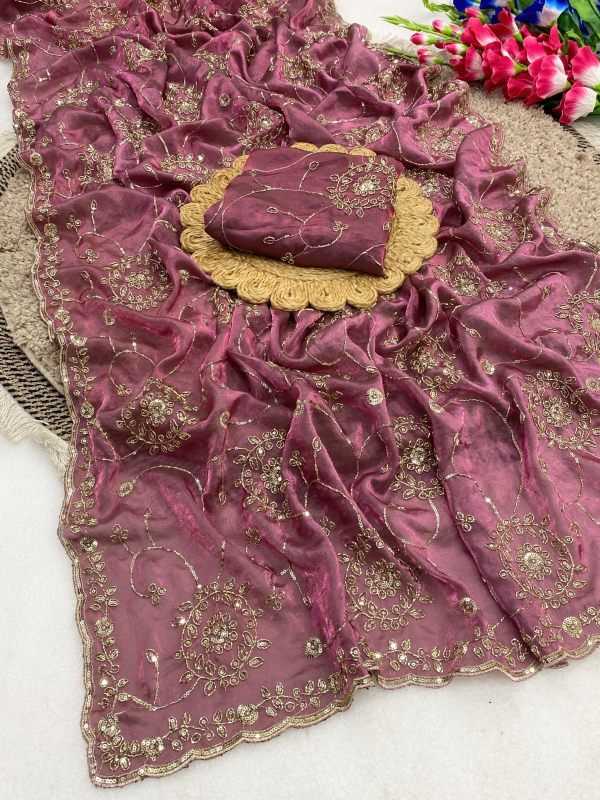 Pavitra Space Silk Traditional Saree