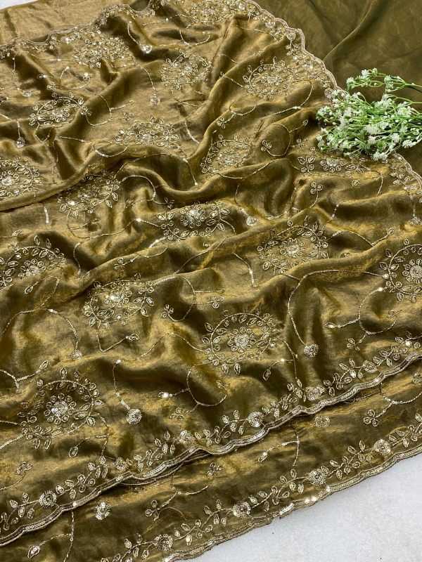 Pavitra Space Silk Traditional Saree