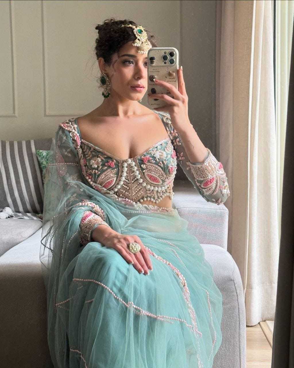 Pearl Of Net Saree