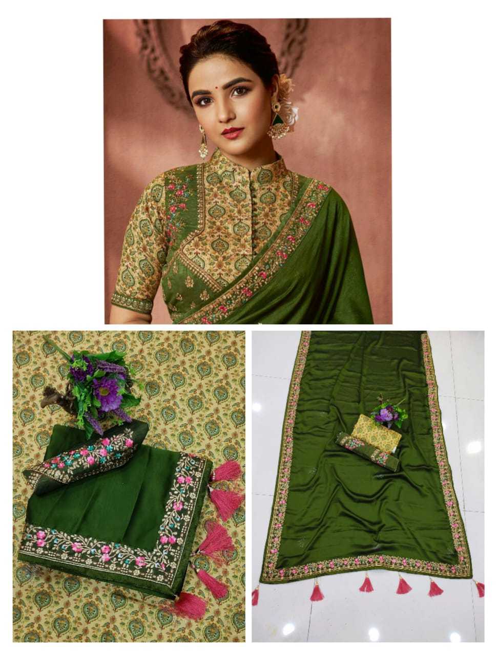 Rachi Rangoli Silk Soft Saree