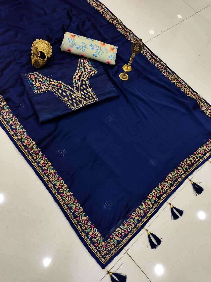 Rachi Rangoli Silk Soft Saree