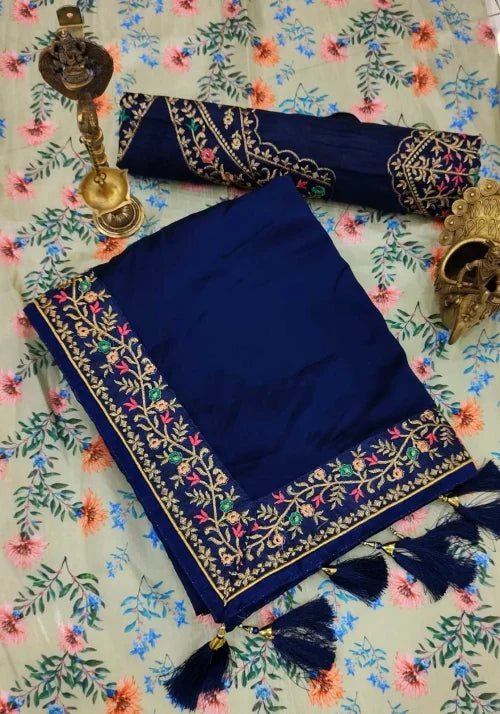 Rachi Rangoli Silk Soft Saree