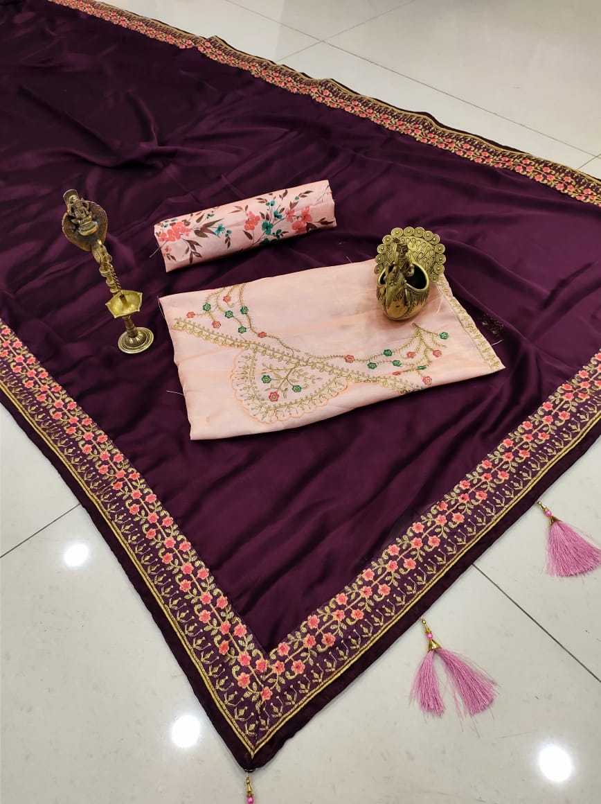 Rachi Rangoli Silk Soft Saree