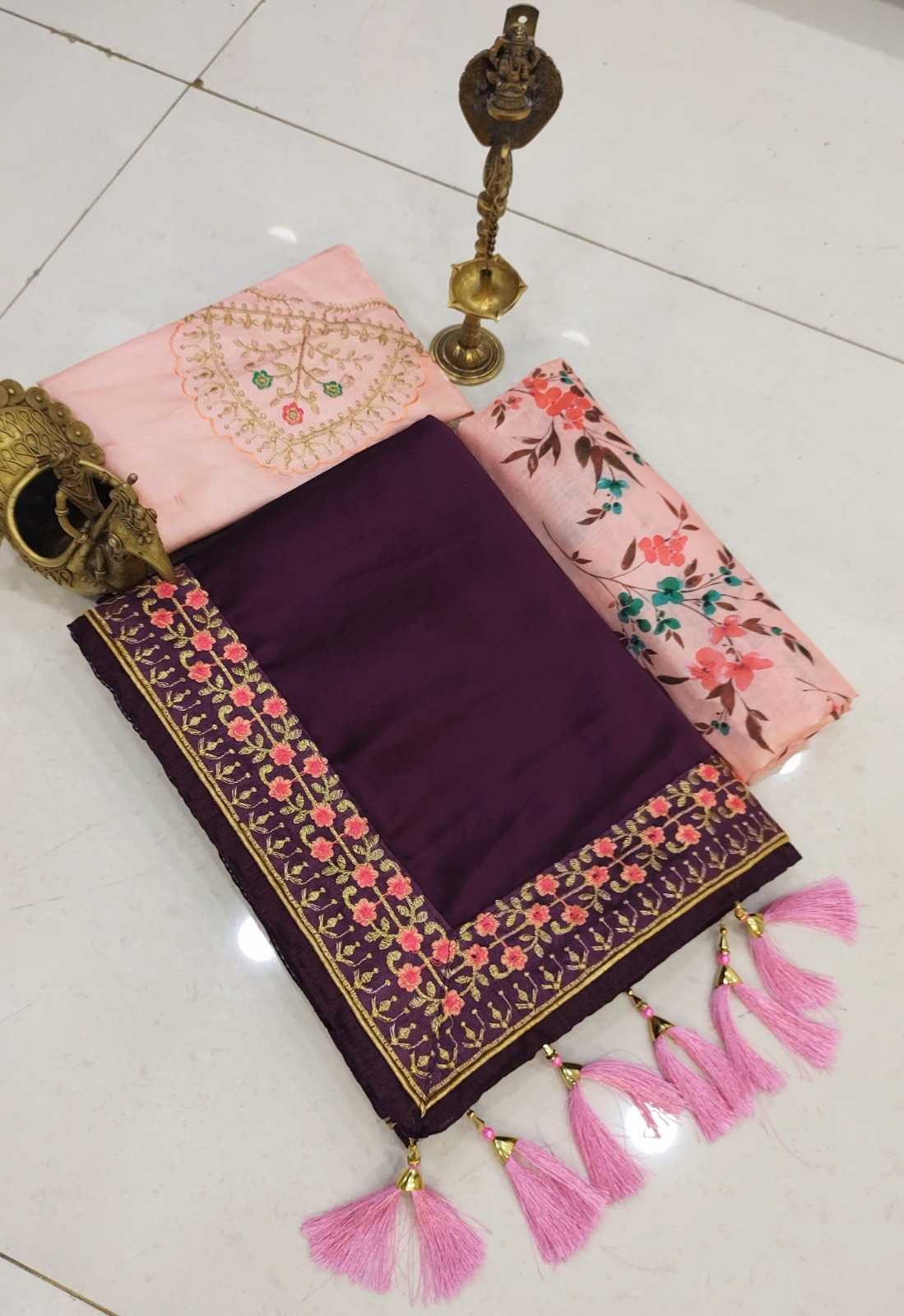 Rachi Rangoli Silk Soft Saree