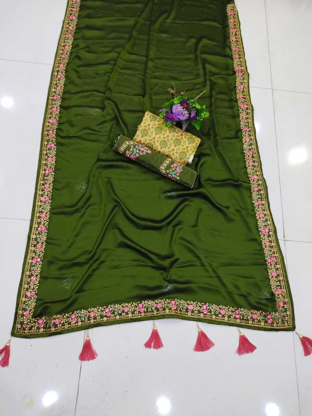 Rachi Rangoli Silk Soft Saree