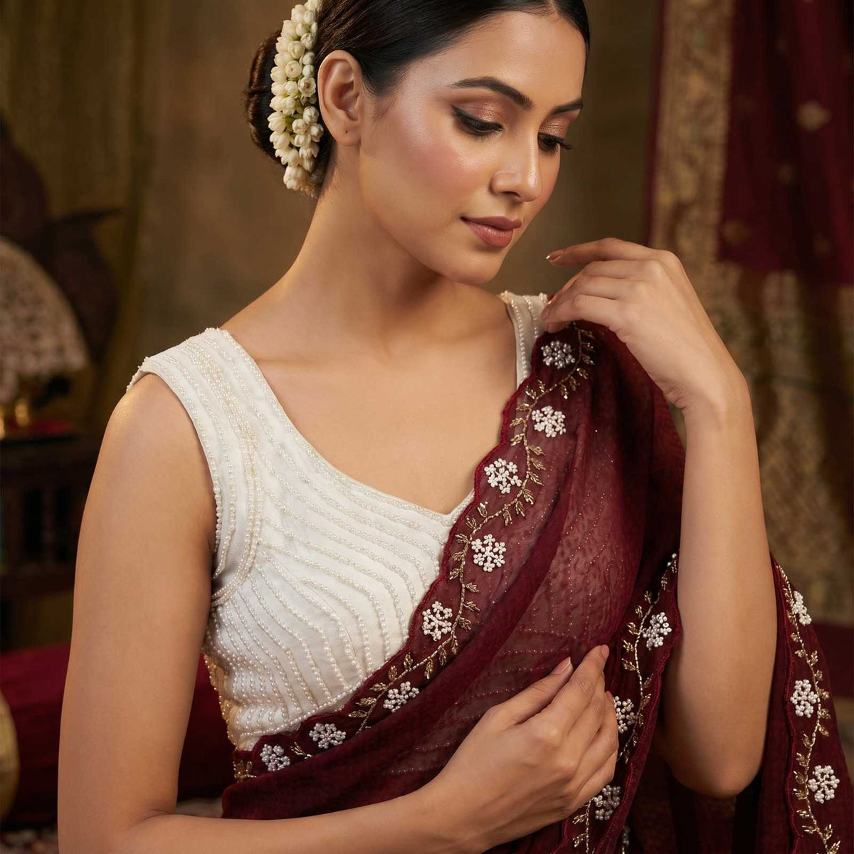 Rupa Space Silk Soft Saree
